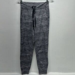 Lululemon Ready to Rulu Jogger Pants Space Dye Camo Seal Grey Deep Coal Size 4
